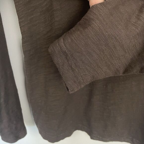 Ariat Equestrian Tee Shirt Women XL Brown Horse and Hound Graphic Horse Girl - Picture 6 of 8